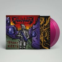 Voivod - Target Earth (magenta Vinyl) - LP (uusi)