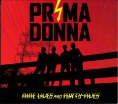 Prima Donna - Nine Lives & Forty-fives - CD (uusi)