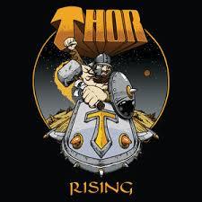 Thor - Rising - CD (uusi)