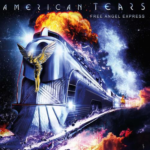American Tears - Free Angel Express - CD (uusi)