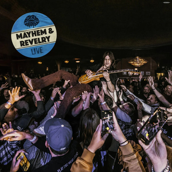 Dirty Honey - Mayhem & Revelry Live - CD (uusi)