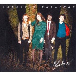 Terrible Feelings - Shadows - CD (uusi)
