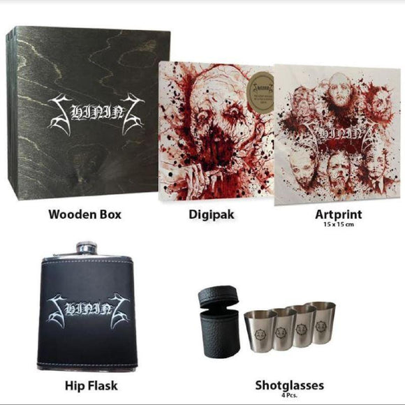 Shining - Shining (box Set) - CD (uusi)