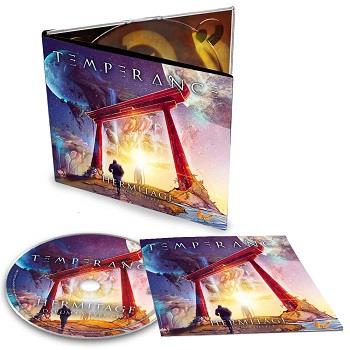 Temperance - Hermitage - Darumas Eyes Pt. 2 - CD (uusi)