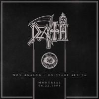 Death - Non:analog - On:stage Series - Mont - CD (uusi)