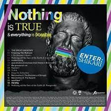 Enter Shikari - Nothing Is True & Everything Is Pos - CD (uusi)