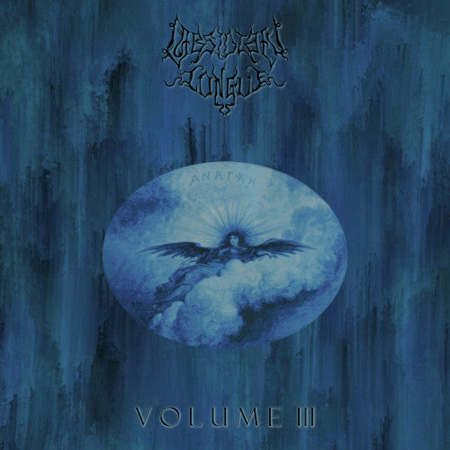 Obsidian Tongue - Volume III (Black/Royal Blue Merge Vinyl) - LP (uusi)