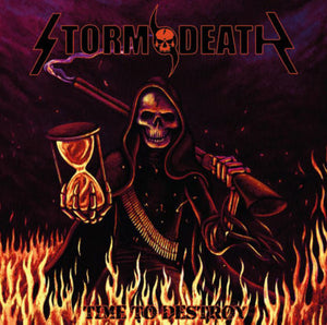 Stormdeath - Time To Destroy - uusi CD