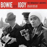Bowie VS Iggy - Broadcast Archive - 3 CD Box (+ interviews) - CD (uusi)