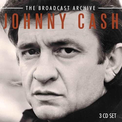Cash Johnny - Broadcast Archive - 3 CD Box (+ interviews) - CD (uusi)