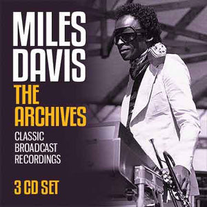 Davis Miles - Archives The (3 CD) - CD (uusi)