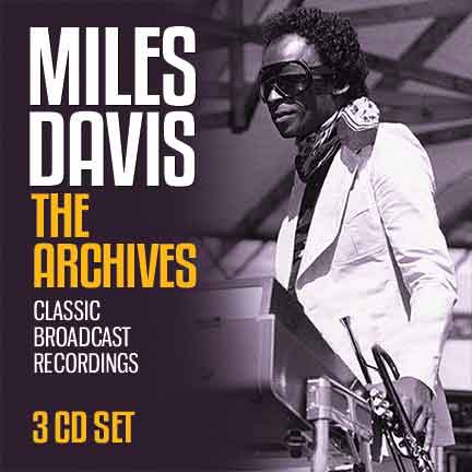 Davis Miles - Archives The (3 CD) - CD (uusi)