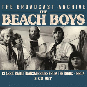 Beach Boys - Broadcast Archive (3 CD) - CD (uusi)