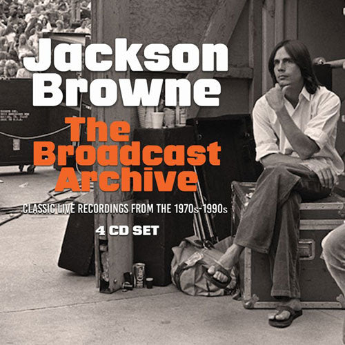 Jackson Browne - Broadcast Archive The (4 CD) - CD (uusi)