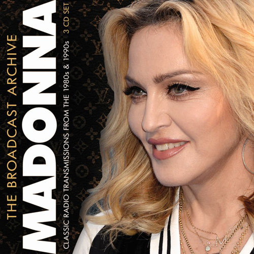 Madonna - Broadcast Archive The (3 CD) - CD (uusi)