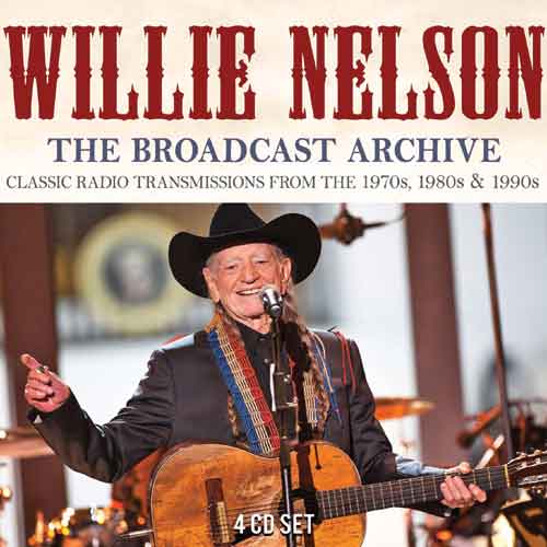 Nelson Willie - Archives The (4 CD) Live Broadcast Recordings - CD (uusi)