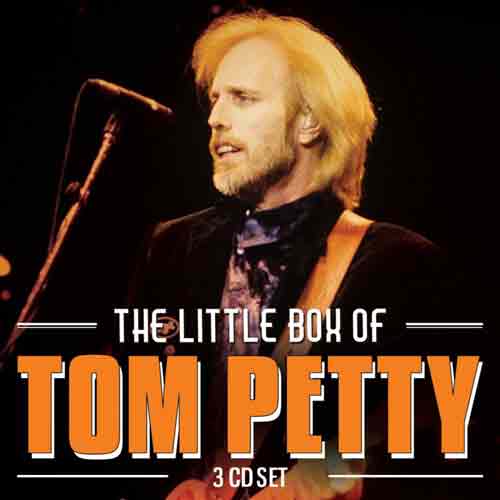 Petty Tom - Little Box Of (3 CD Box) Broasdcast Live - CD (uusi)
