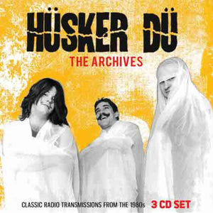 Husker Du - Broadcast Archives The (3 CD) - CD (uusi)