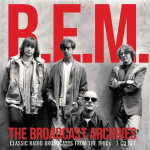 R.E.M. - Broadcast Archives The (3 CD) - CD (uusi)
