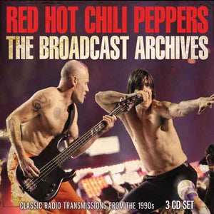 Red Hot Chili Peppers - Broadcast Archives The (3 CD) - CD (uusi)