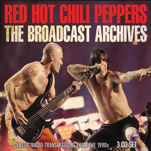 Red Hot Chili Peppers - Broadcast Archives The (3 CD) - CD (uusi)