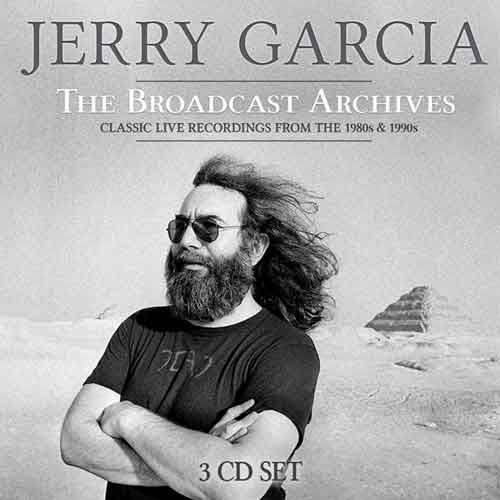 Garcia Jerry - Broadcast Archives The (3 CD) - CD (uusi)