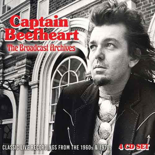 Captain Beefheart - Broadcast Archives The (4 CD) - CD (uusi)