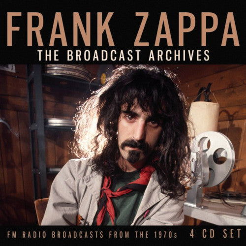 Zappa Frank - Broadcast Archives The (4 CD Live Broadcasts) - CD (uusi)