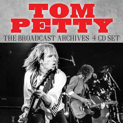Petty Tom - Broadcast Archives (4 CD) - CD (uusi)