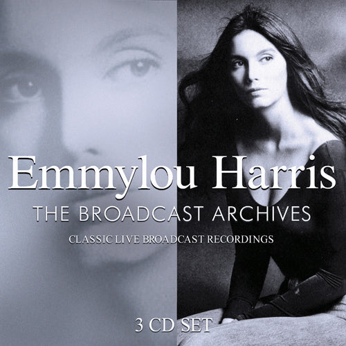 Harris Emmylou - Broadcast Archives (3 CD) - CD (uusi)