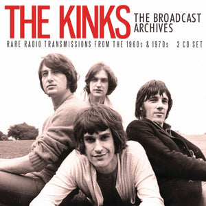 Kinks The - Broadcast Archives (3 CD) Live Broadcasts - CD (uusi)