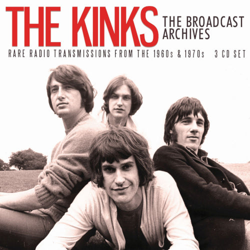 Kinks The - Broadcast Archives (3 CD) Live Broadcasts - CD (uusi)