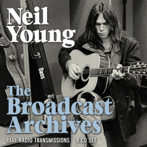 Young Neil - Broadcast Archives (4 CD) Live Broadcasts - CD (uusi)