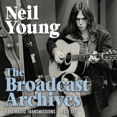 Young Neil - Broadcast Archives (4 CD) Live Broadcasts - CD (uusi)