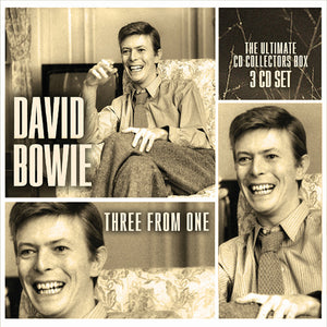 Bowie David - Broadcast Archives (3 CD) - CD (uusi)