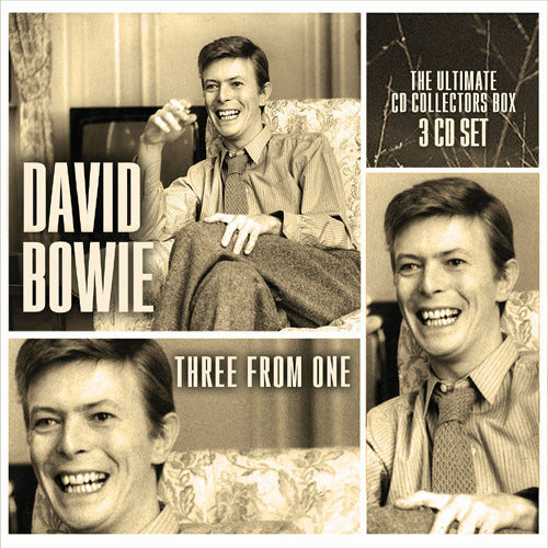 Bowie David - Broadcast Archives (3 CD) - CD (uusi)