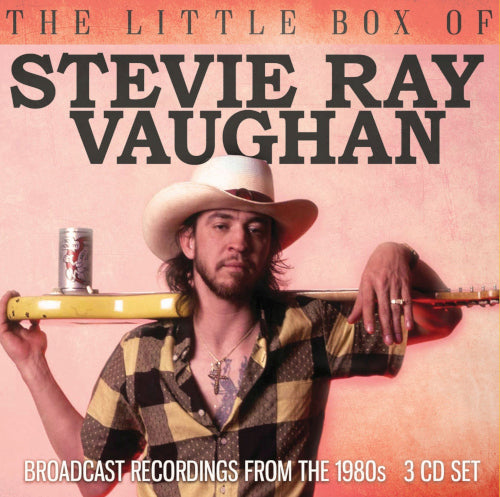 Ray Vaughan Stevie - Little Box Of The (3 CD) Live Broadcast 1988 - CD (uusi)