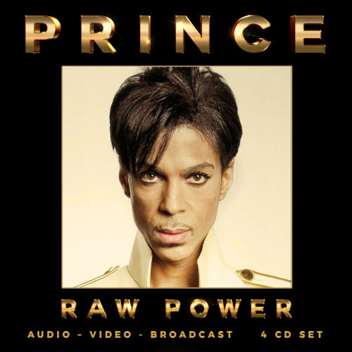Prince - Raw Power (4 CD/DVD Box) - CD (uusi)