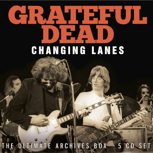 Grateful Dead The - Changing Lanes (5 CD Box) - CD (uusi)