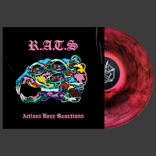 R.A.T.S - Actions Have Reactions (Swirl Vinyl LP) - LP (uusi)