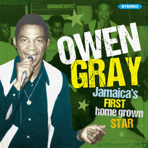 Gray Owen - Jamaica's First Homegrown Star - Storybook Revisit - uusi CD
