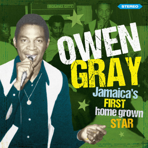 Gray Owen - Jamaica's First Homegrown Star - Storybook Revisit - uusi CD