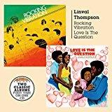 Thompson Linval - Rocking Vibration & Love is the Question - uusi CD