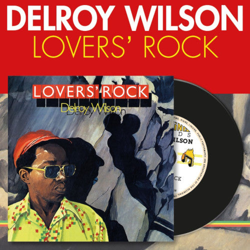 Wilson Delroy - Lover's Rock (Vinyl LP) - LP (uusi)