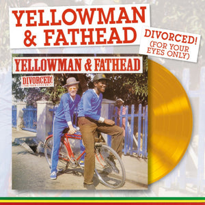Yellowman & Fathead - Divorced! (For Your Eyes Only) (Vinyl LP) - LP (uusi)