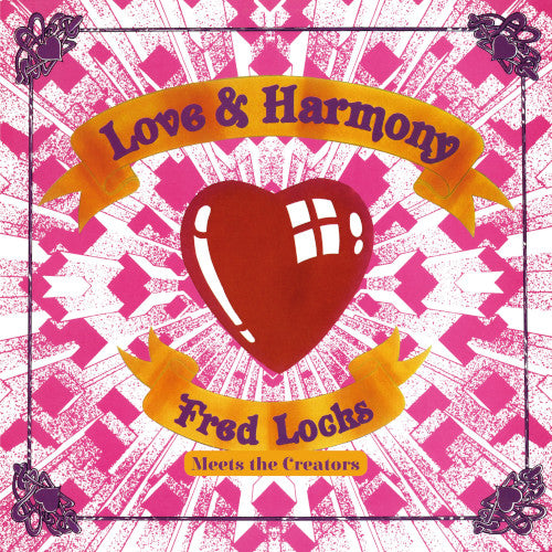Fred Locks Meets the Creators - Love and Harmony (Vinyl LP) - LP uusi