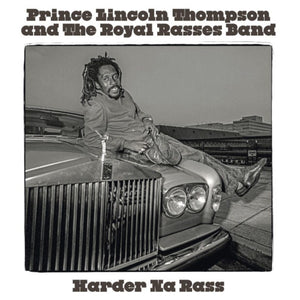 Prince Lincoln Thompson & Royal Rasses - Harder Na Ras (Vinyl LP) - LP (uusi)