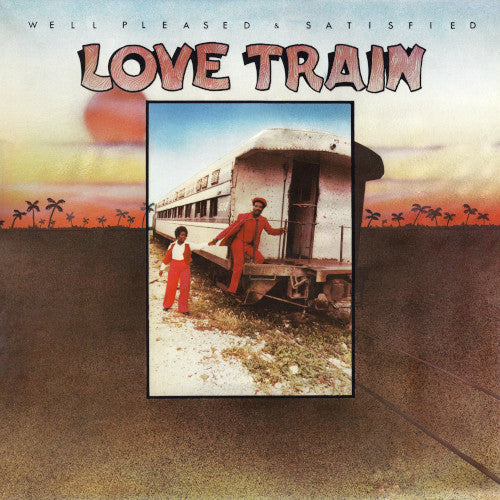 Well Pleased and Satisfied - Love Train (Red Vinyl LP) - LP uusi