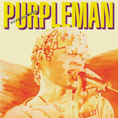 Purpleman - Confessions (Vinyl LP) - LP uusi