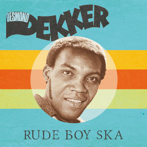 Desmond Dekker - Rude Boy Ska (Red Vinyl) - LP uusi